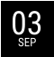03 SEP